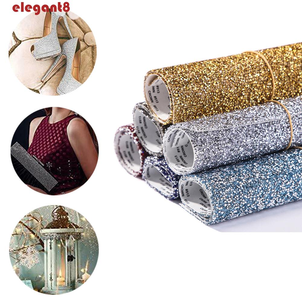 Miếng Dán Hình Đôi Giày Lấp Lánh 24 * 40cm Trang Trí Điện Thoại