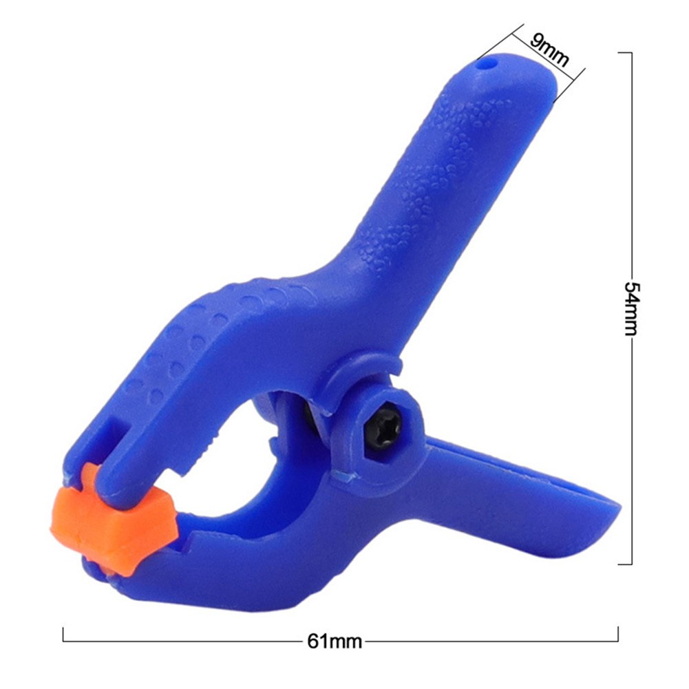 Set 5 Kẹp Lò Xo 2inch Nhiều Màu Sắc Dùng Để Làm Đồ Gỗ Tiện Dụng