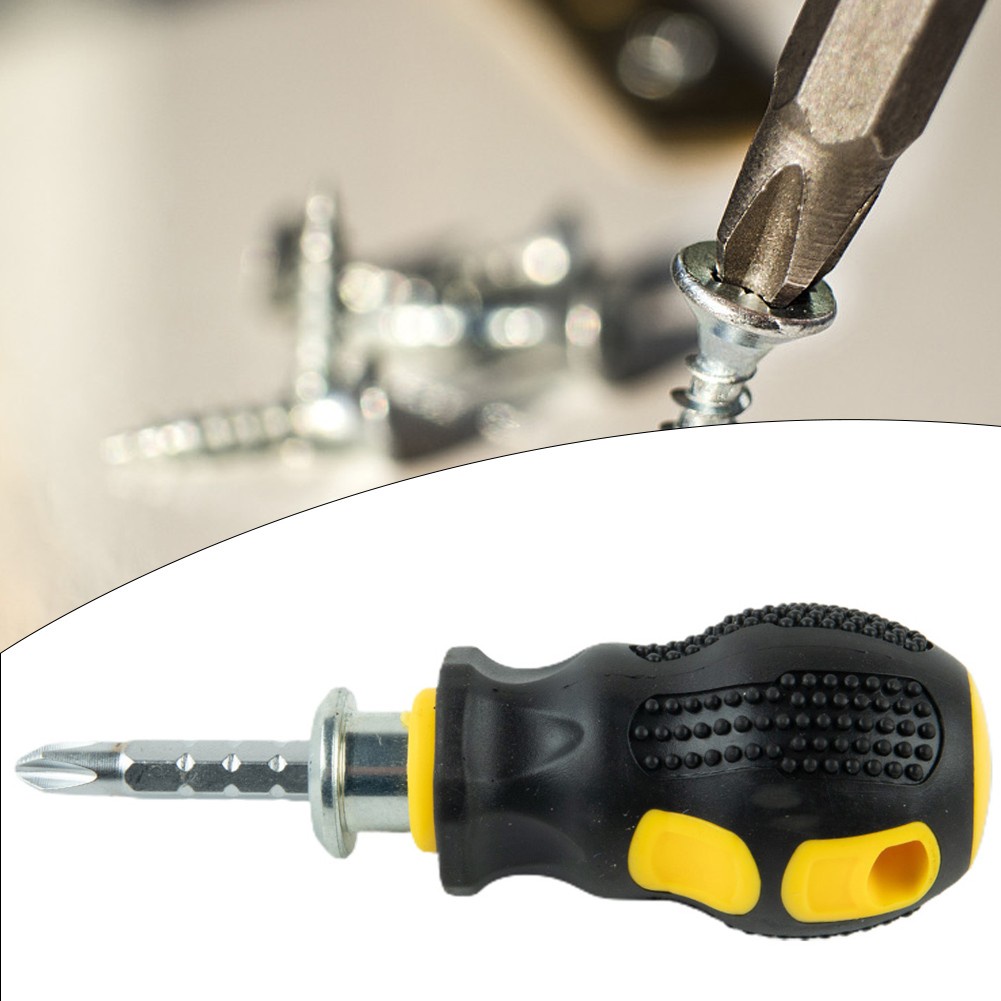 Tua Vít Nhỏ Đa Năng Có Thể Điều Chỉnh Với Tay Cầm Cao Su Tiện Dụng