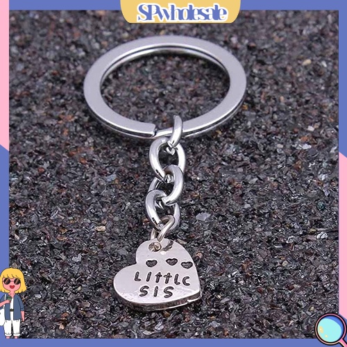 <SPwholesale> Bộ 3 Móc Khóa Tình Bạn Mặt Trái Tim