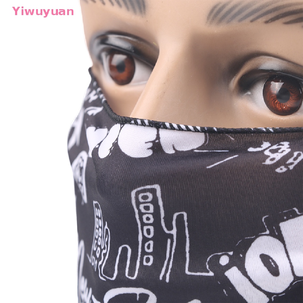 1 Khẩu Trang Yiwuyuan Chống Tia UV Thời Trang Mùa Hè Dành Cho Nam Và Nữ