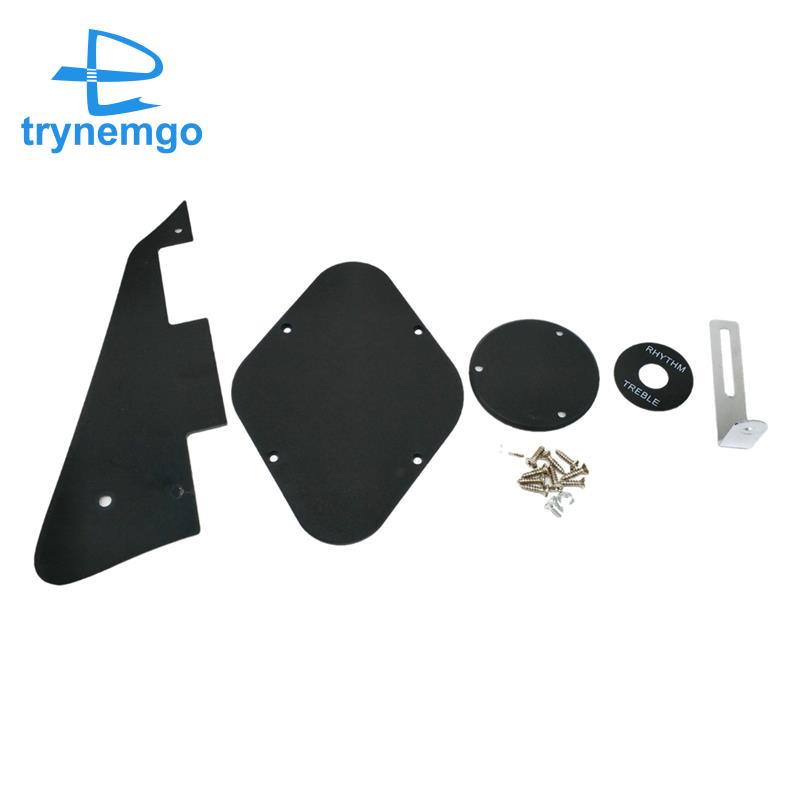 Vỏ Bảo Vệ Phía Sau Bằng ABS + Sắt Màu Vàng Cho Đàn Guitar Điện Lp