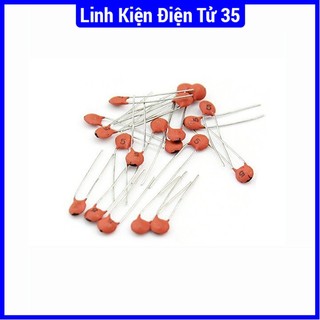 Tụ gốm đỏ 50V - gói 10 con
