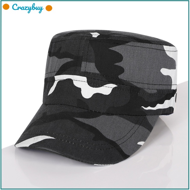 Cr Mũ Lưỡi Trai Thể Thao Chống Nắng Họa Tiết Rằn Ri Thời Trang Xuân Thu Cho Nam Và Nữ