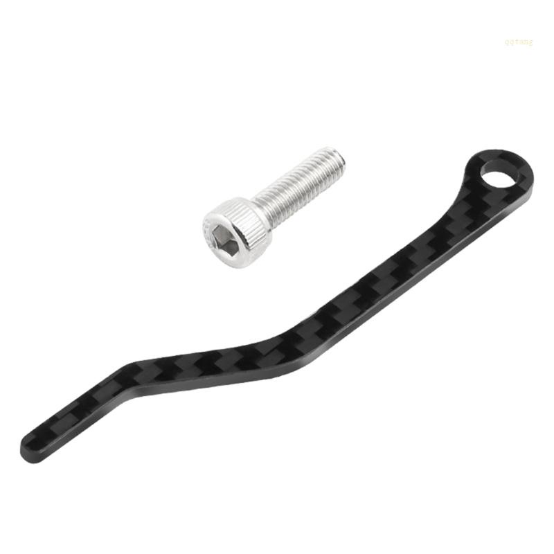 QQ Khóa Cố Định Dây Xích Xe Đạp Bằng Sợi Carbon Siêu Nhẹ Chống Rơi Tiện Dụng