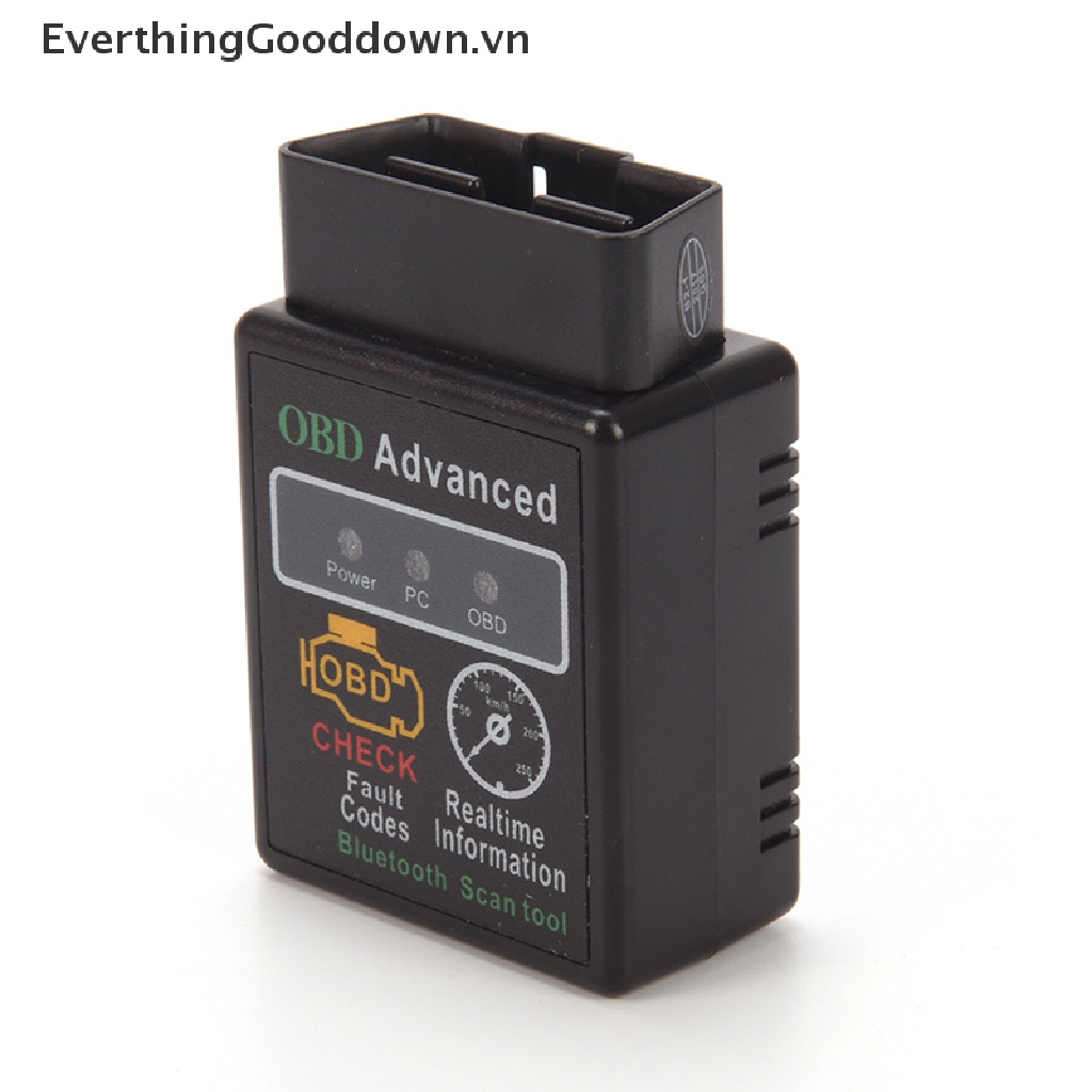 Thiết Bị Quét Chẩn Đoán Lỗi Ô Tô OBD2 ELM327 V2.1 Bluetooth Cho Android