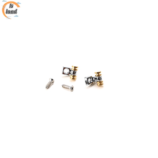 Bộ 2 Con Lăn Cố Định Dây Đàn Guitar Điện Kèm Ốc Vít Chuyên Dụng