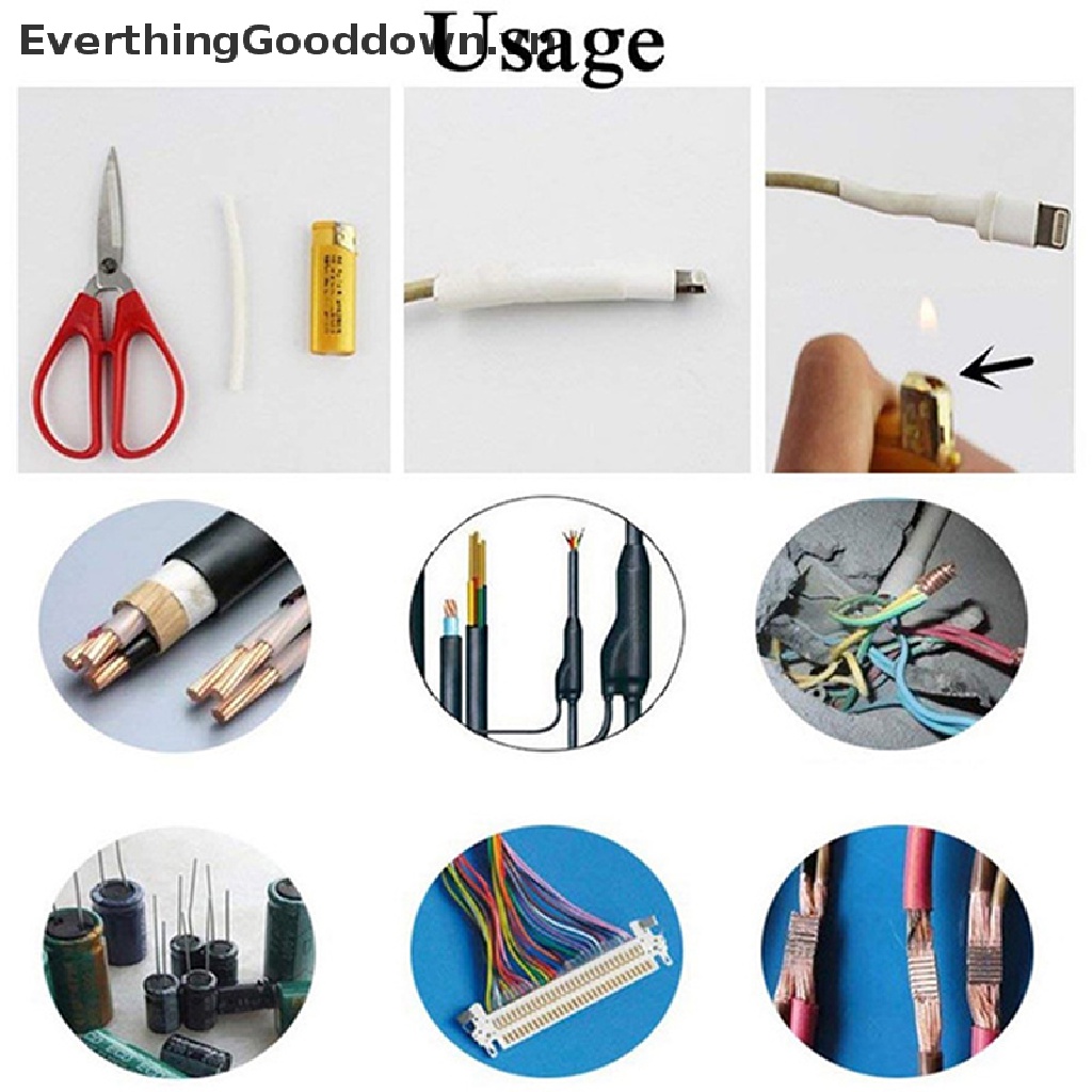 Bộ 127 Ống Co Nhiệt 2: 1