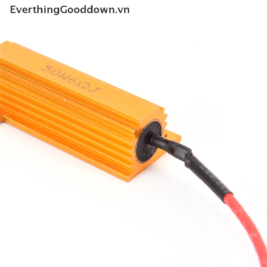 Điện Trở Tải Sửa Chữa Đèn LED Tín Hiệu Xi Nhan 50W 6 ohm RX24 50W