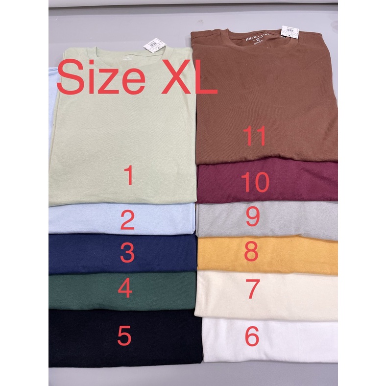 Áo phông nam Pacsun PS xuất dư xịn