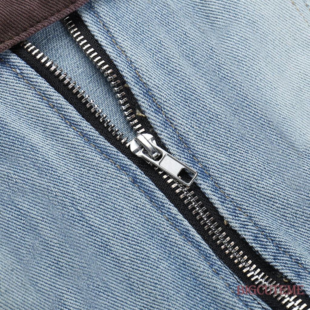 [] - Đầm Ống Denim Không Tay Hở Vai Đi Tiệc Xuân Hè Có Thắt Lưng Bản Rộng Cho Nữ