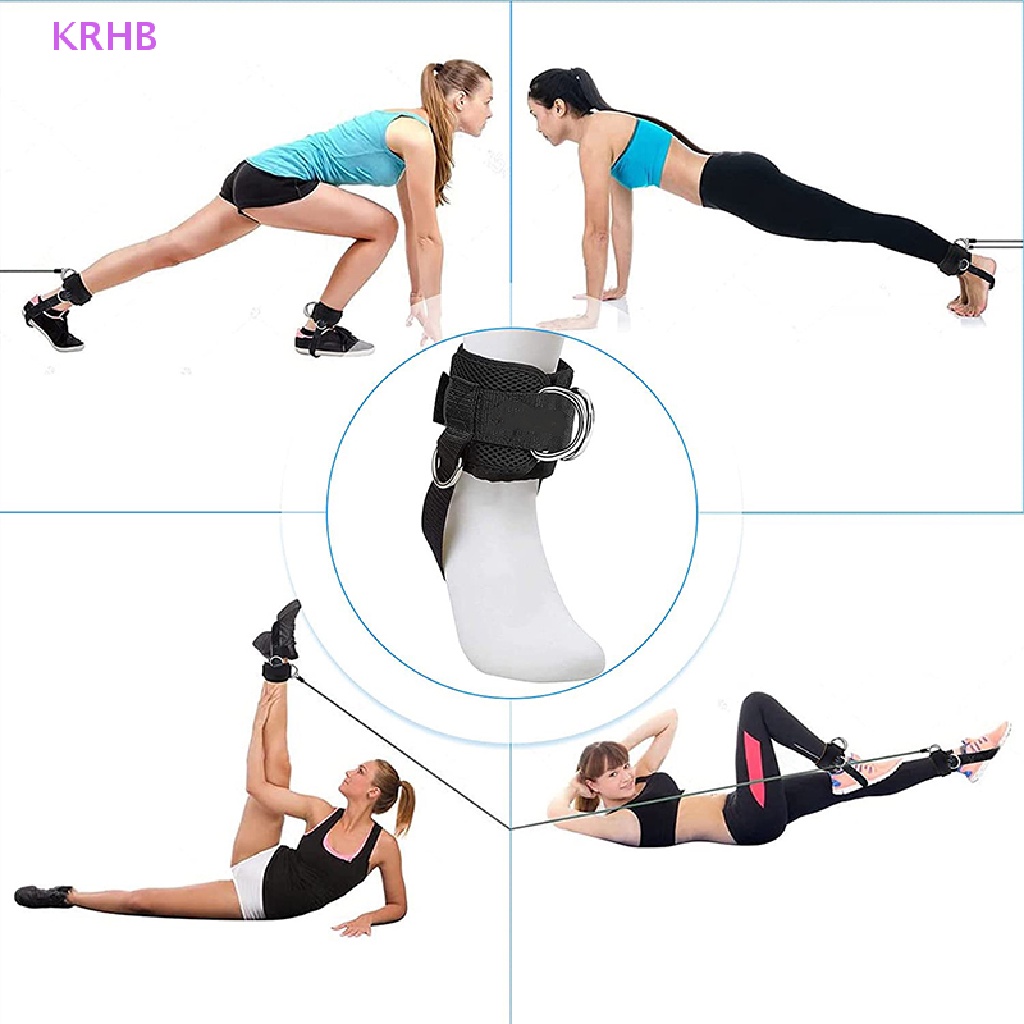 Đai Quấn Bảo Vệ Mắt Cá Chân Có Khóa Chữ D Có Thể Điều Chỉnh Cho Nam Nữ Mới