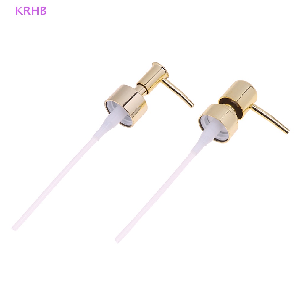 1 Đầu Bơm Xà Phòng Dạng Lỏng Bằng Kim Loại Mới