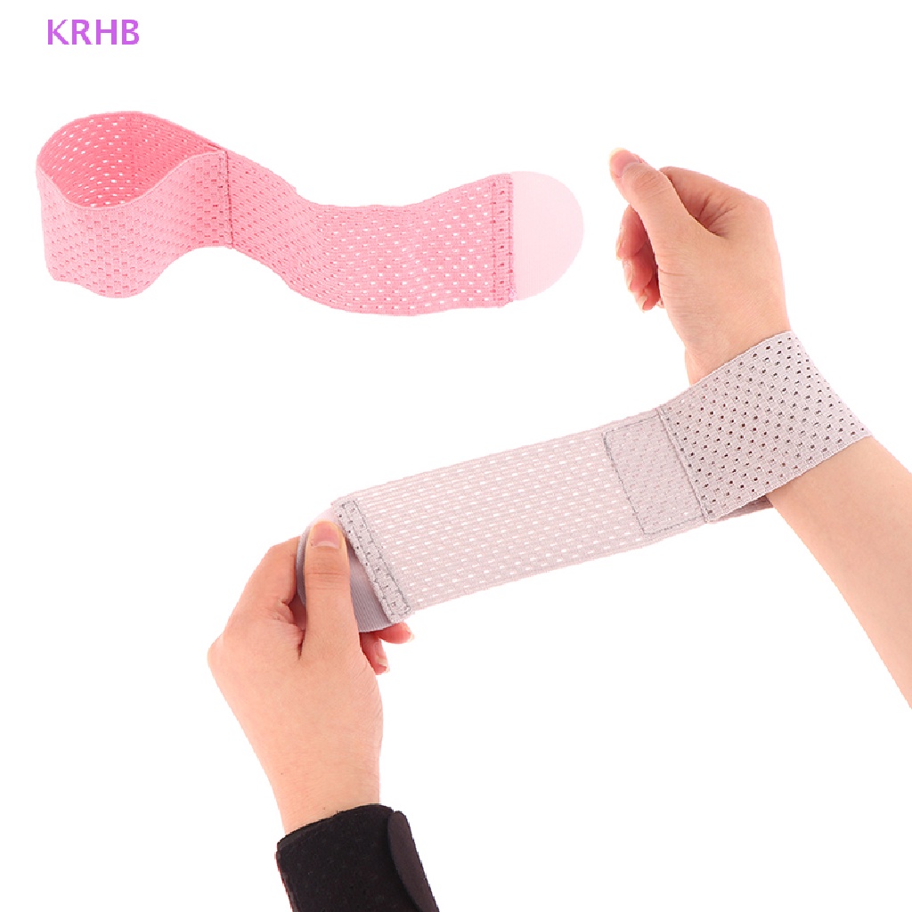 Băng Quấn Cổ Tay Co Giãn Thoáng Khí Hỗ Trợ Khi Chơi Thể Thao Mới