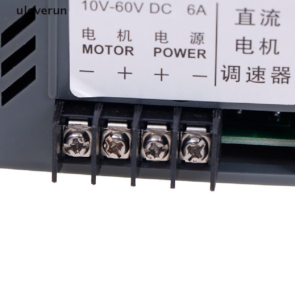 Bộ Điều Khiển Tốc Độ Động Cơ 12V 24V 36V 48V PWM DC 6A Chất Lượng Cao