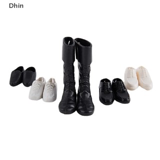 Bộ 5 Đôi Giày Bốt Cho Búp Bê 27-30cm