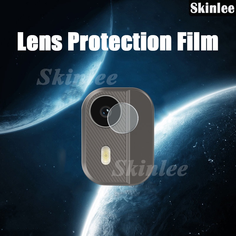Set 2 Tấm Phim Kính Cường Lực HD Trong Suốt Bảo Vệ Ống Kính Máy Ảnh Sau Cho Nokia G22 C12 G22 C12