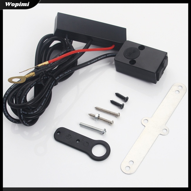 Mf Bộ Sạc Điện Thoại / Máy Tính Bảng Gps 5v 3a Chống Nước Có Công Tắc