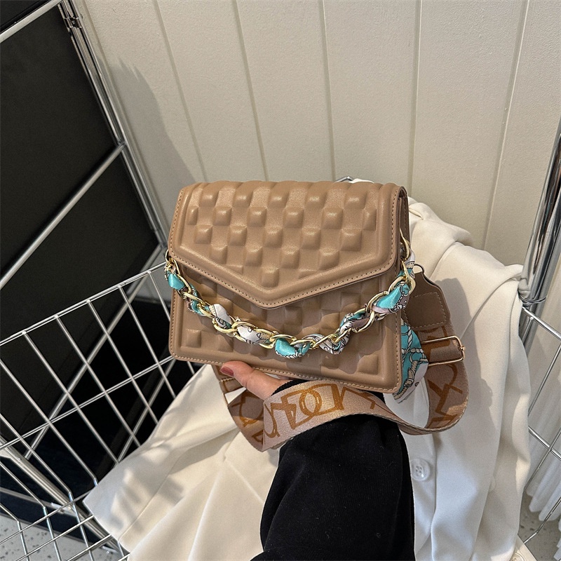 Túi Đeo Vai Hình Vuông Cỡ Nhỏ Thiết Kế Đơn Giản Thời Trang Mùa Xuân 2023 Cho Nữ