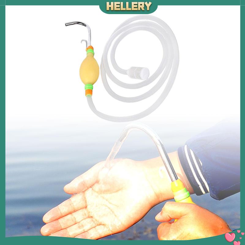 Vòi Bơm Nước Di Động Dạng Nhấn Tiện Dụng Cho Câu Cá