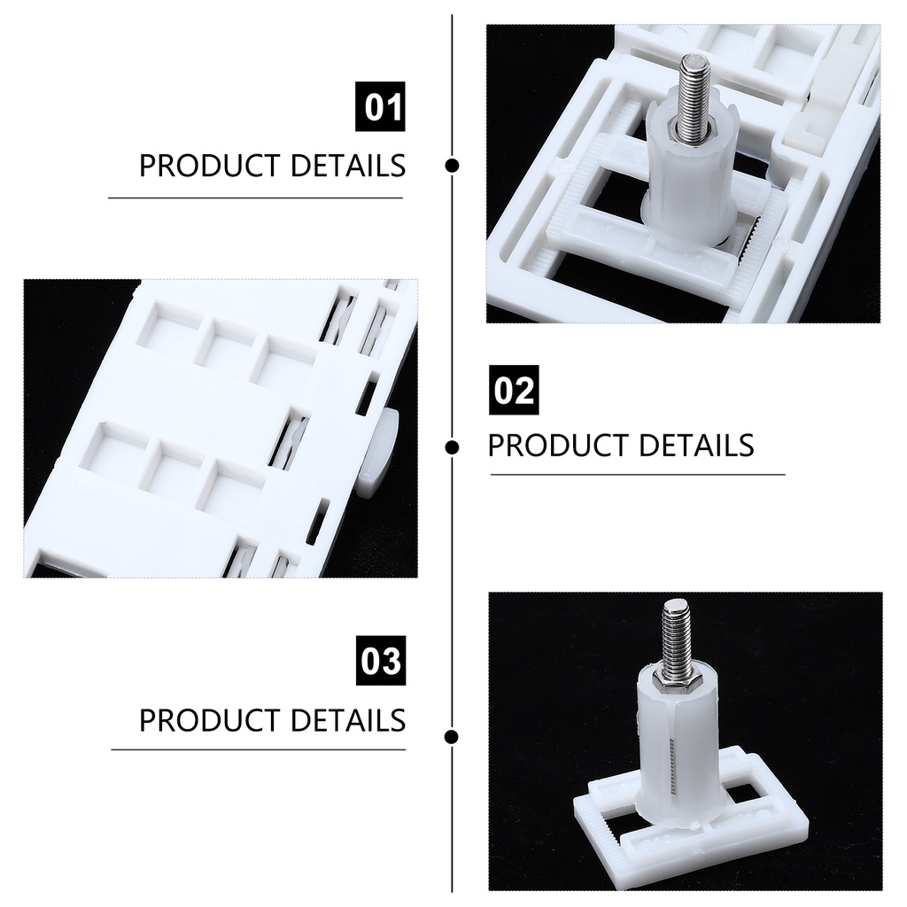 Set 2 Ốc Vít Thay Thế Cho Bồn Cầu Tiện Dụng