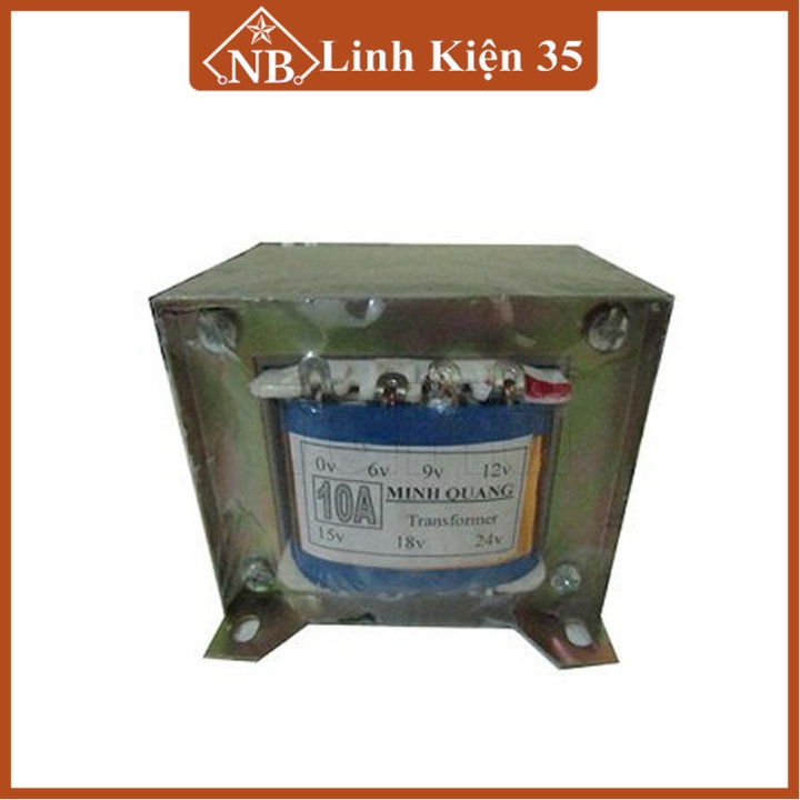 Biến âp đối xứng 10A 15V 0V 15V 30V 0V 30V