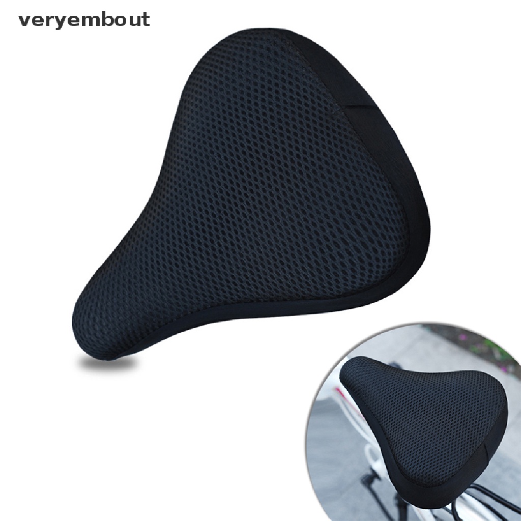 Vỏ Bọc Yên Xe Đạp 3D Bằng Silicon Mềm Thoáng Khí Thoải Mái