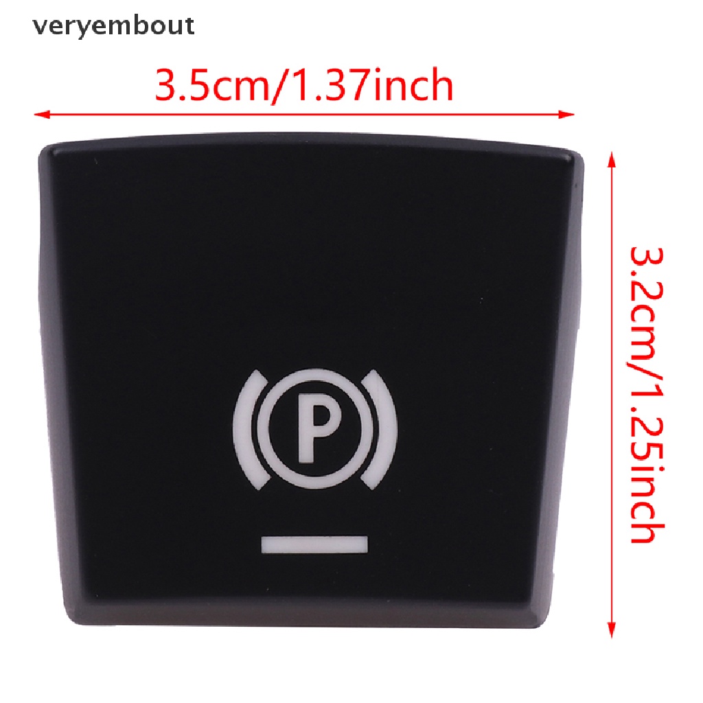 Ốp Bọc Nút Công Tắc Phanh Tay Điện Tử Cho Xe Hơi 61312822518 Áo Thun In Hình Thời Trang Năng Động Cho Nữ