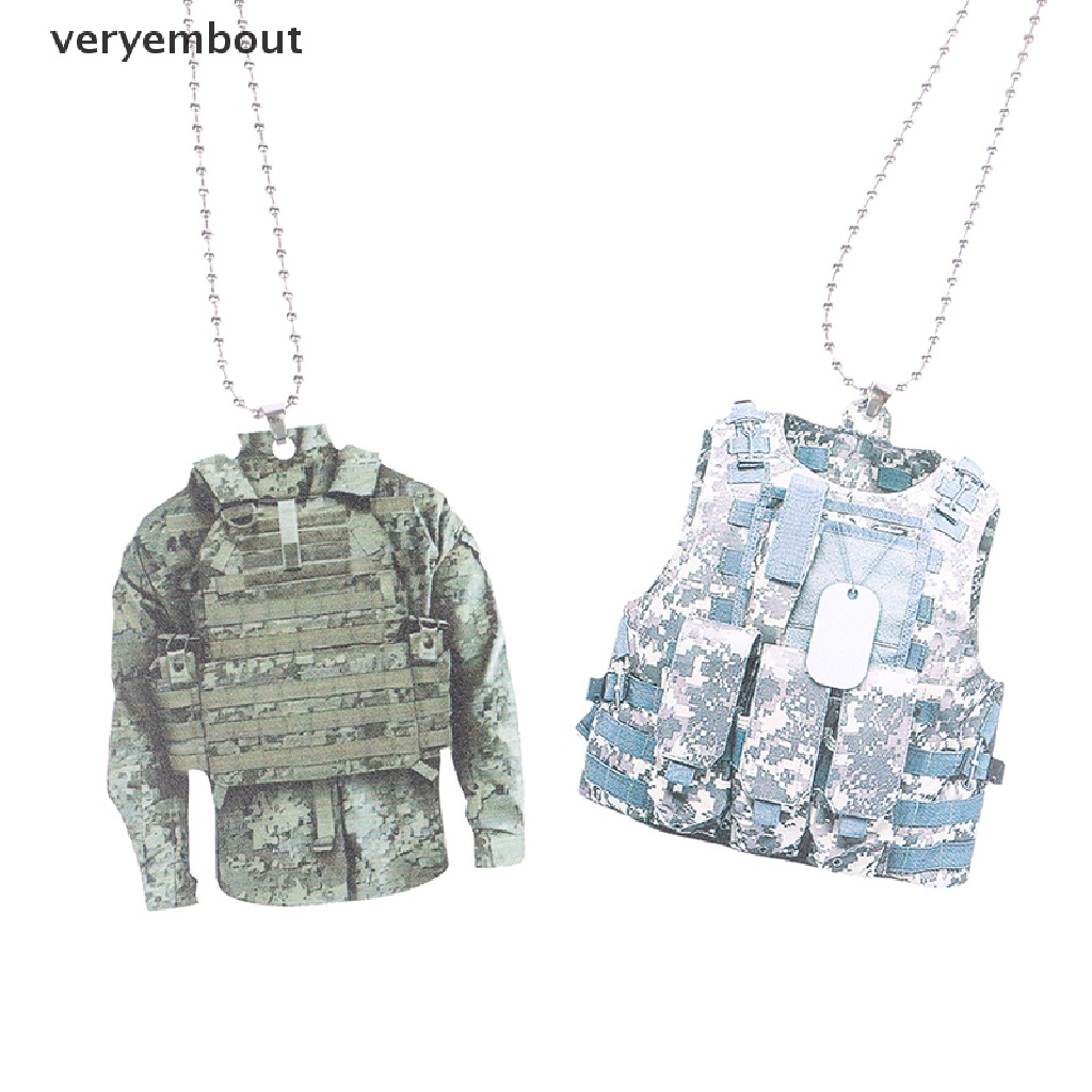 1 Móc Khóa Hình Nón Họa Tiết Rằn Ri Bằng Acrylic