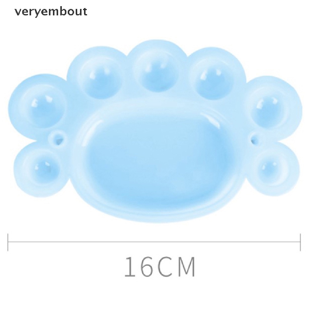 Set 2 Khay Nhựa Trưng Bày Lọ Sơn Móng Tay DIY Tiện Lợi