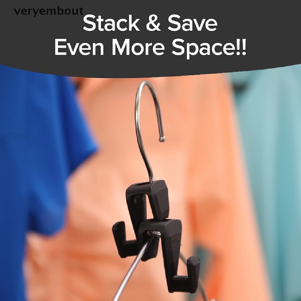 Set 3 Móc Treo Quần Áo Hình Tam Giác Siêu Cao Cấp Tiện Dụng