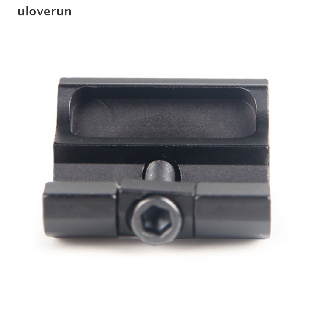 Kính Lúp Siêu Thấp 45 Độ 3 Khe Cắm 20mm Chuyên Dụng Cho Đèn Pin