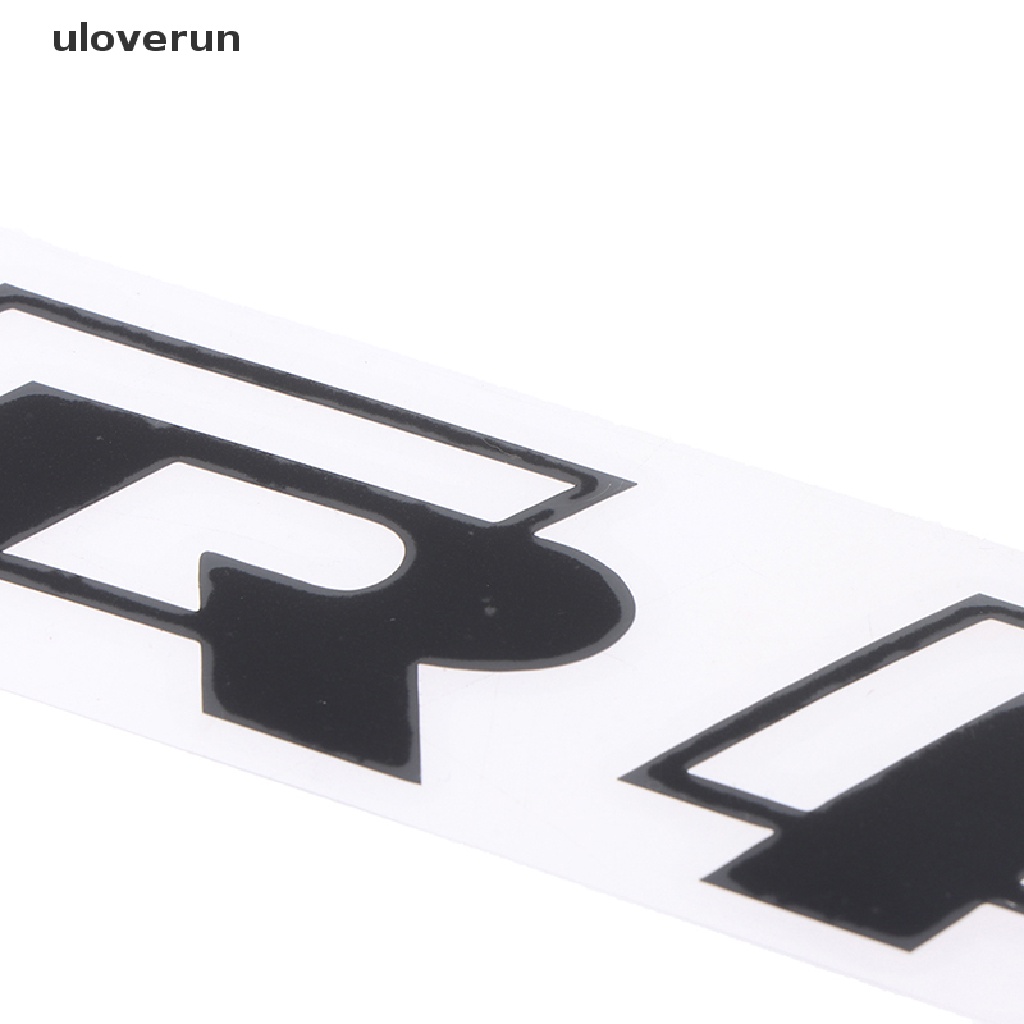 Uloverun Set 4 Đề Can Dán Trang Trí Phanh Xe GOLF R Chất Lượng Cao