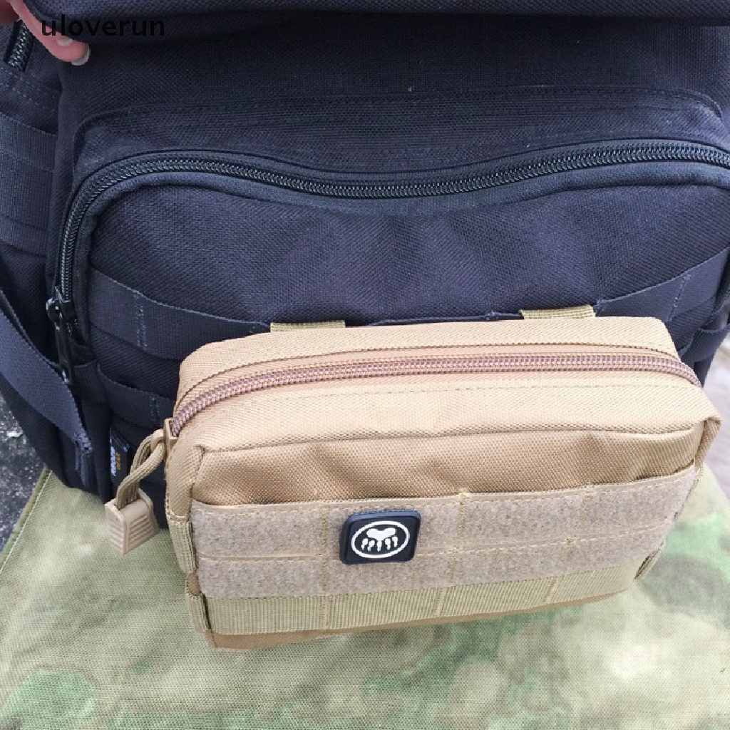 Uloverun Túi Đựng Dụng Cụ Sơ Cứu Đeo Hông Tiện Dụng Khi Đi Dã Ngoại
