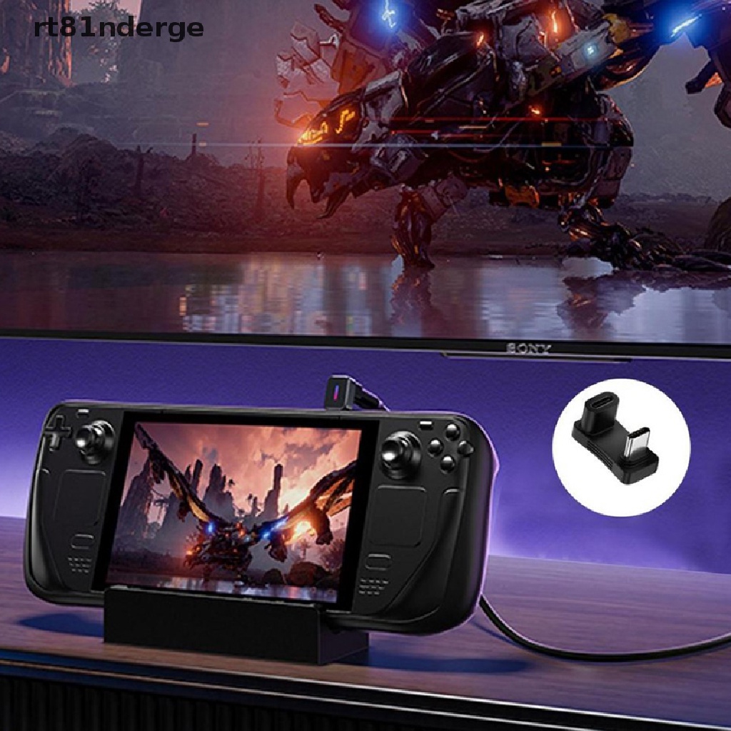 Đầu Nối Chuyển Đổi 2 Trong 1 Type-C USB Chuyên Dụng Cho Máy Chơi Game Cầm Tay