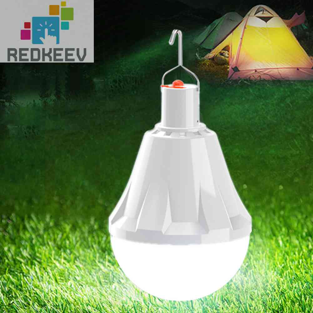 Bóng Đèn LED Có Thể Sạc Lại Dùng Đi Cắm Trại Tiện Dụng