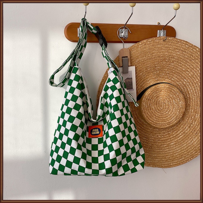 Túi Xách Canvas Sức Chứa Lớn Dây Khóa Kéo Tùy Chỉnh Thời Trang Cho Nữ