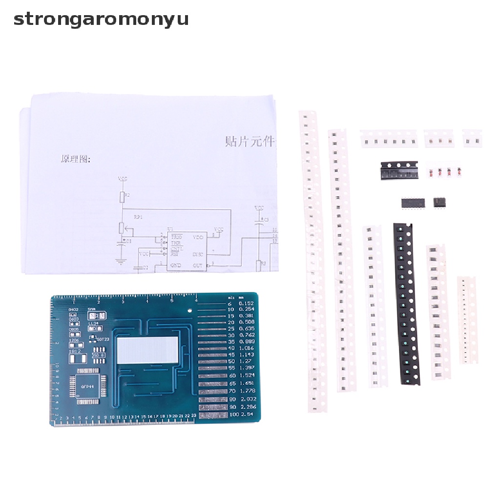 Bảng Mạch Hàn SMD Có Đèn LED Có Thể Xoay Được
