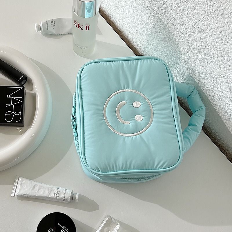 Túi mỹ phẩm công suất lớn dễ thương Túi mỹ phẩm du lịch Lady Luxury xách tay Túi đựng đồ vệ sinh tổ chức