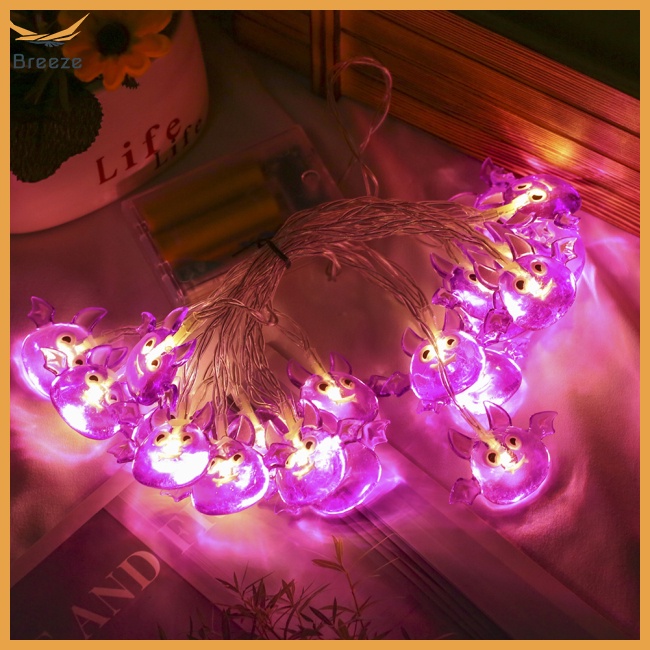 Dây Đèn Led Ip44 Chống Nước Trang Trí Halloween