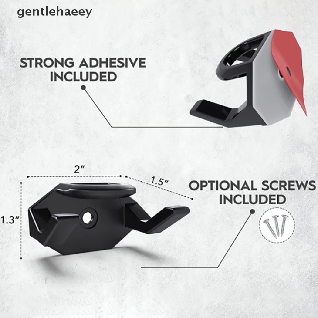 Bộ 5 Móc Treo Mũ Lưỡi Trai Dán Tường Tiện Dụng