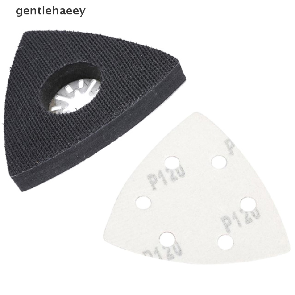 Đĩa Chà Nhám Đánh Bóng Hình Tam Giác Bằng Thép Không Gỉ 80 * 80 * 80mm Đa Năng