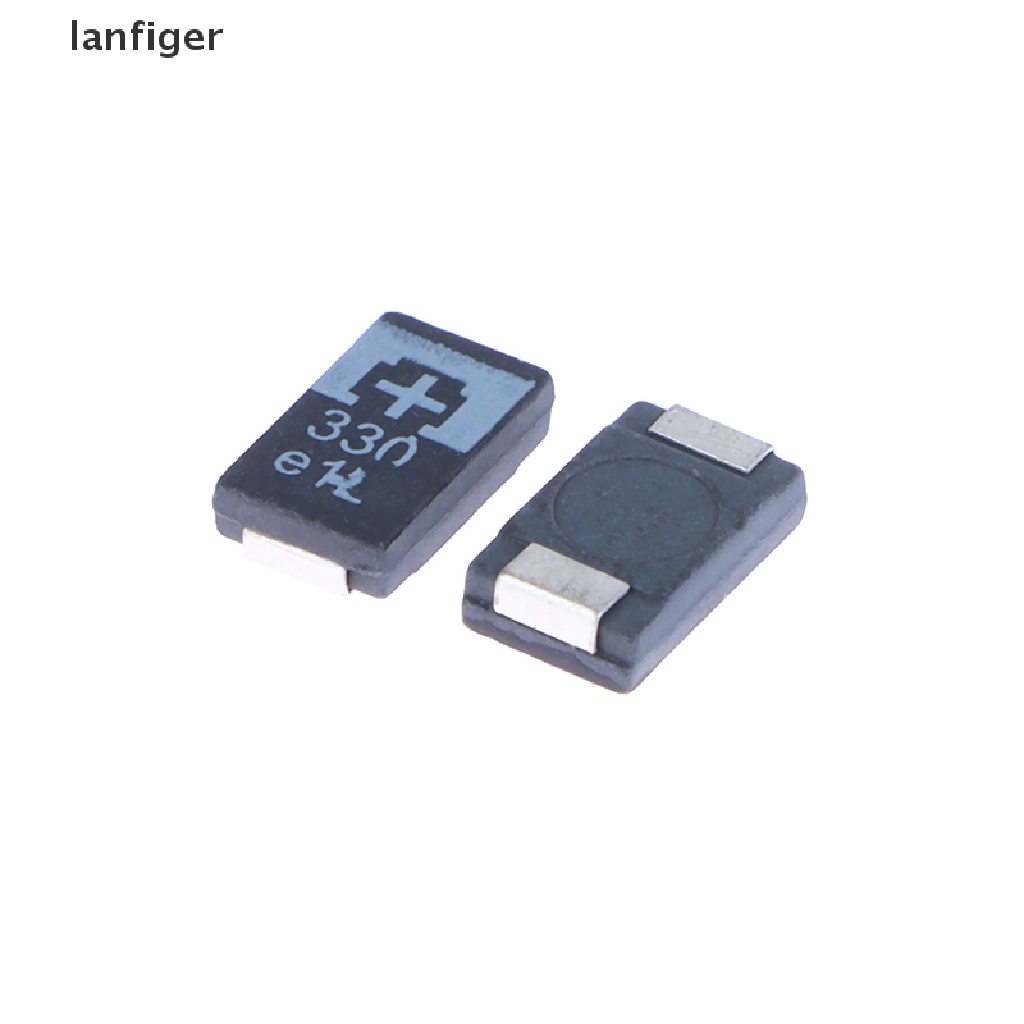 Set 5 Tụ Điện 2R5 Tpe330M9 330UF 2.5V 330 6.3V SMD Loại D Siêu Mỏng 7343 D7343 EN