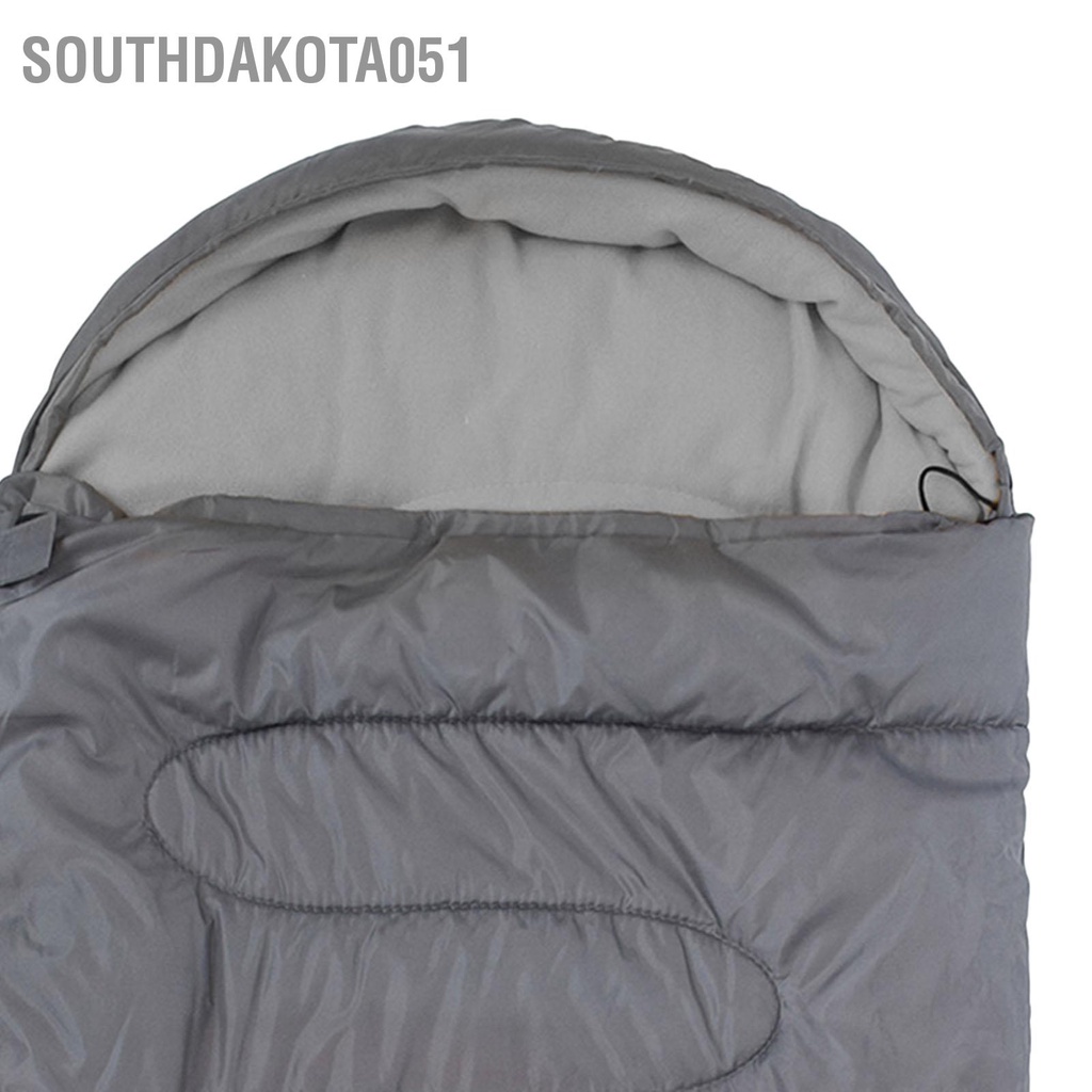 Southdakota051 Túi Ngủ Cho Thú Cưng Chống Thấm Nước Chặt Chẽ Ấm Có Thể Gập Lại Giường Chó Trong Nhà Du Lịch Ngoài Trời