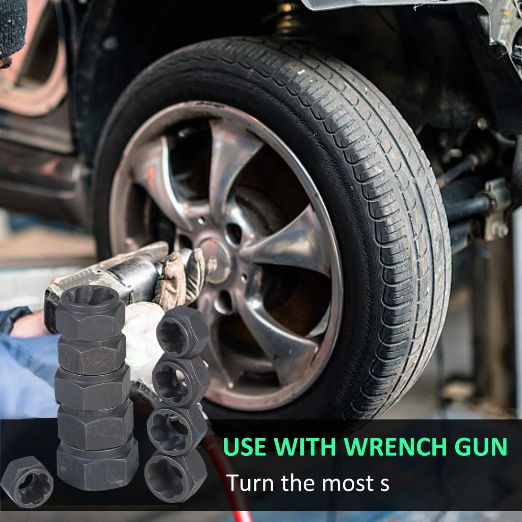 Set 11 Dụng Cụ Tháo Bu Lông 9-19MM Chuyên Dụng Chất Lượng Cao