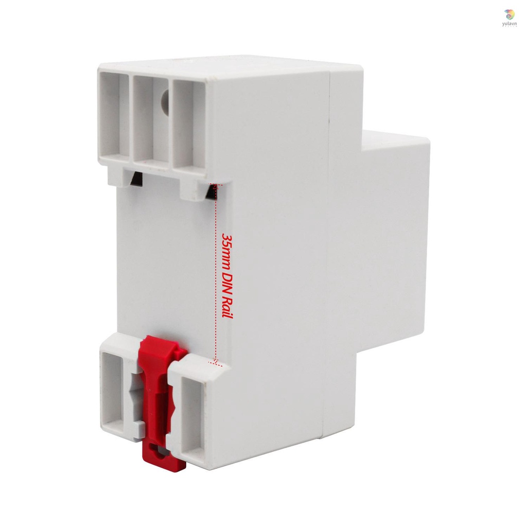 Đồng Hồ Đo Năng Lượng DIN-Rail 5-80A 220V 50Hz Màn Hình LCD DDM15SD