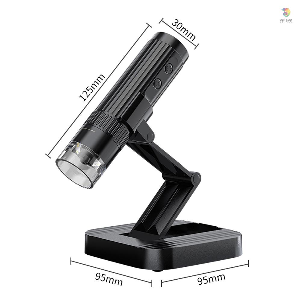 Kính Hiển Vi Kỹ Thuật Số 50-1000X Phóng Đại 1080P USB Chuyên Dụng