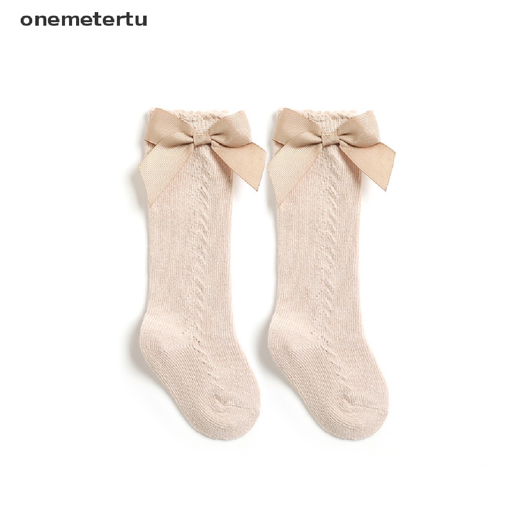 Vớ Lưới Mỏng Ống Rộng Đính Nơ Thời Trang Mùa Hè Cho Bé