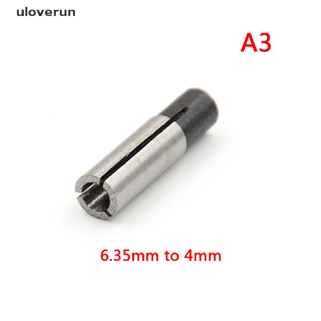 Uloverun Đầu Nối Chuyển Đổi 6.35mm Sang 3.175mm 1 / 8 "Chuyên Dụng