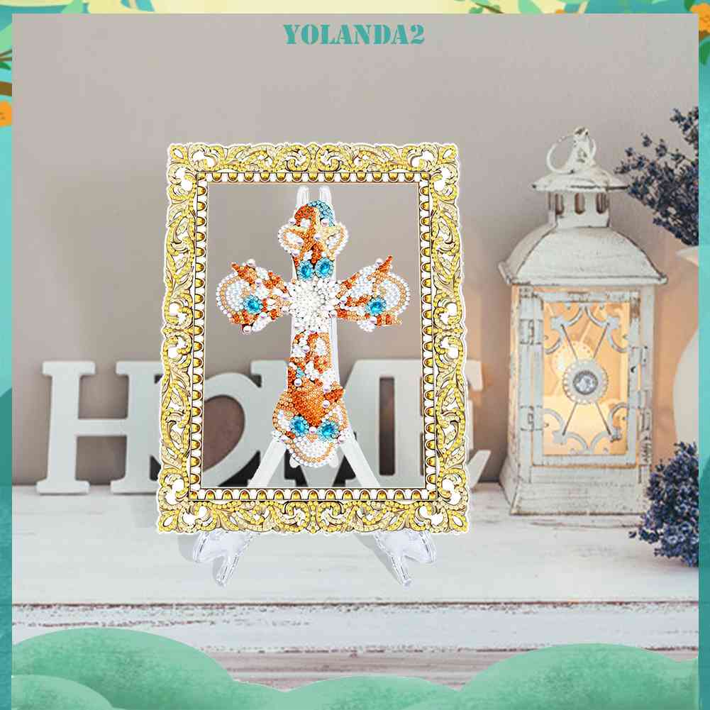 Bộ Tranh Đính Đá Họa Tiết Hoạt Hình Dễ Thương Độc Đáo DIY Dùng Trang Trí Nhà Cửa